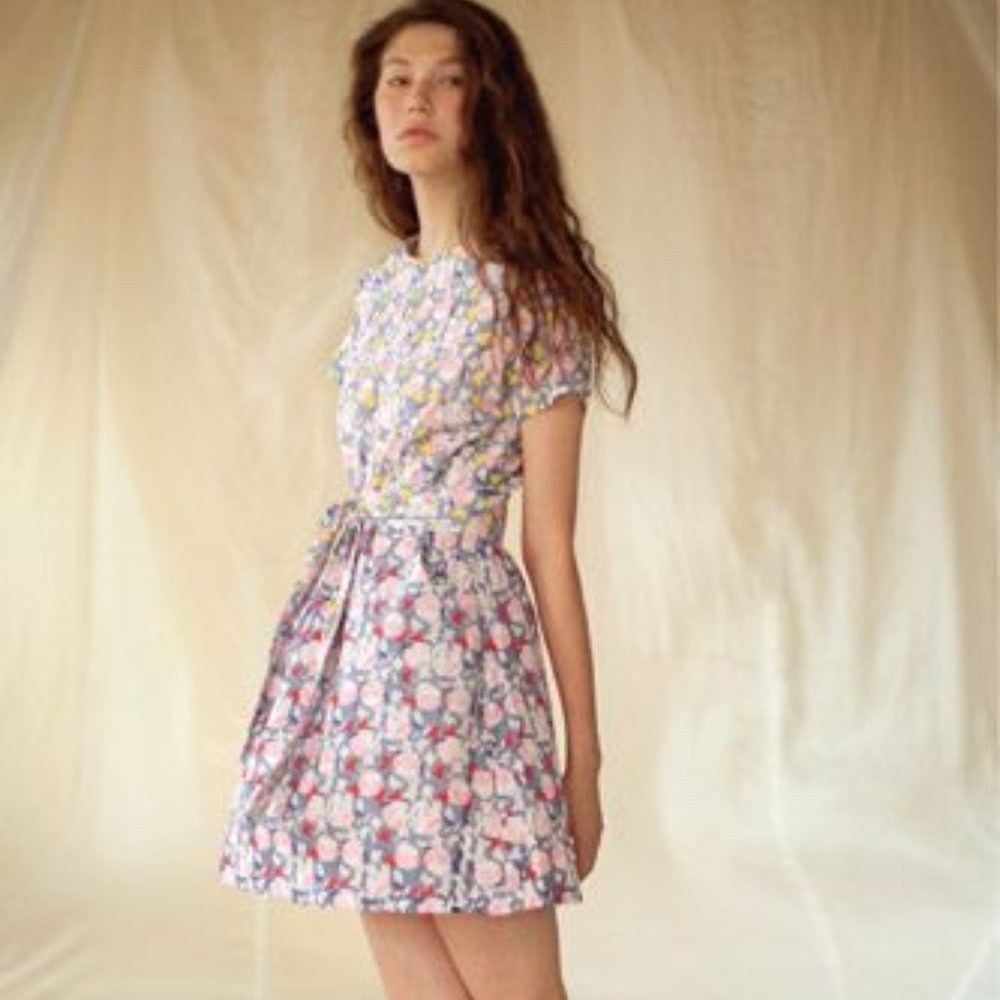 ISO built by wendy floral dress from 2010 in a M/L